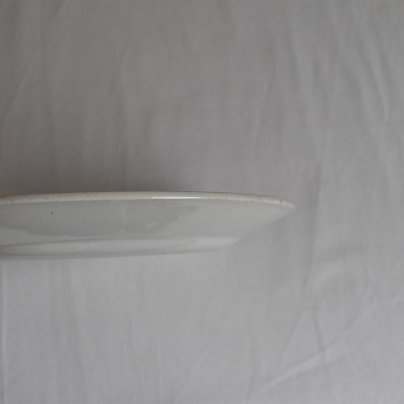 Vintage Dessert Plate, HBCM (Creil-Montereaux) Bizerte B