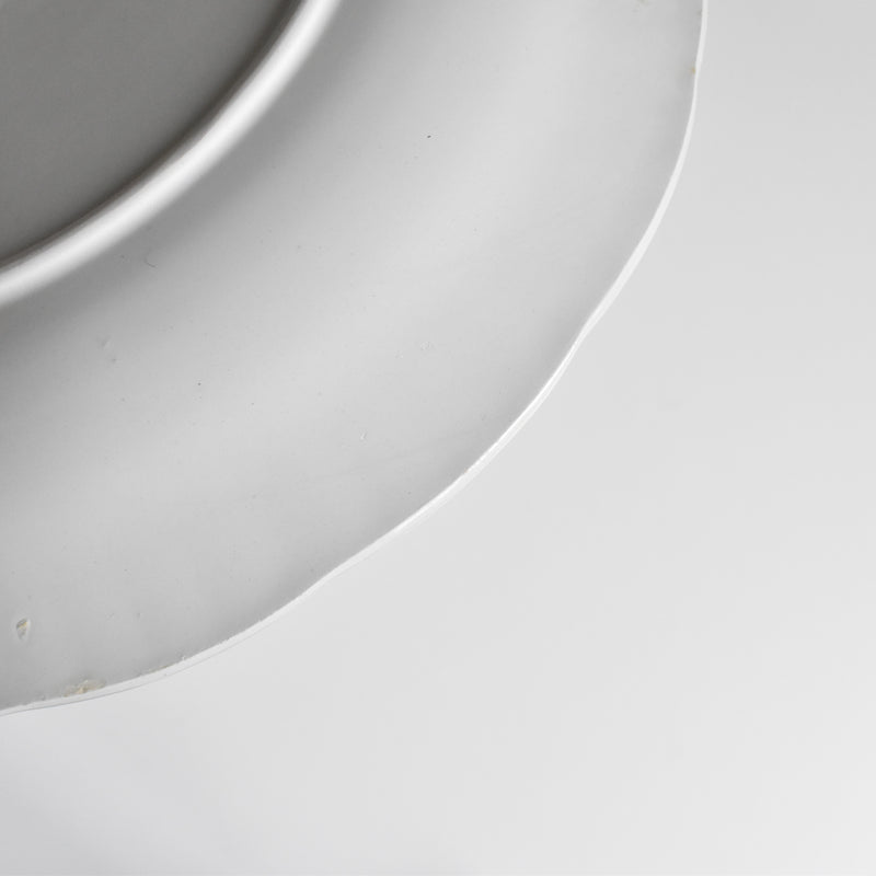 ヴィンテージプレート ディゴワン＆サルグミンヌ ホワイト花リム A