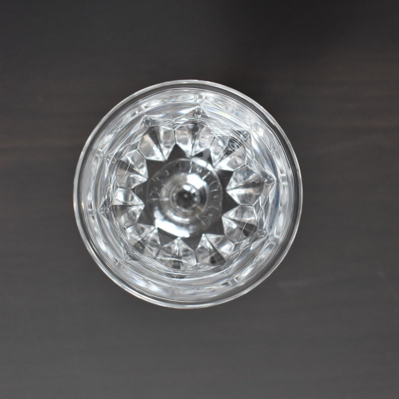 ヴィンテージ　クリスタルワイングラス　Chaumont