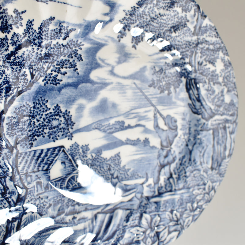Vintage Dessert Plate Myott The Hunter D