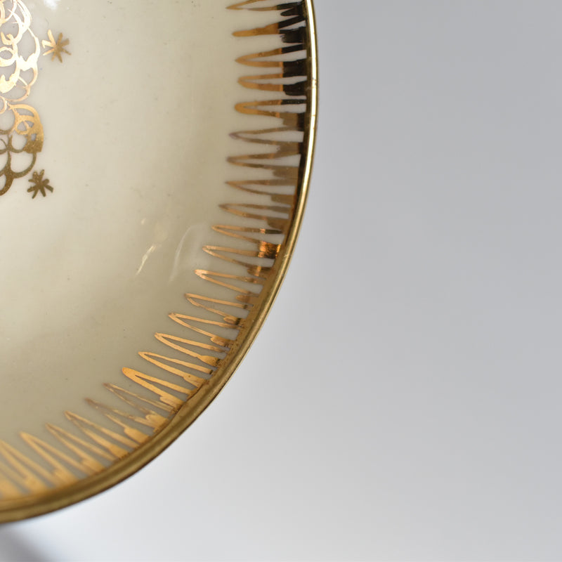 ア.ドラサンヴァル A.Dressinval コーヒーカップ＆ソーサー Dark Blue