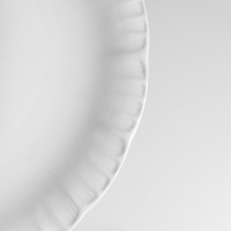 ヴィンテージプレート ディゴワン＆サルグミンヌ ホワイト花リム A