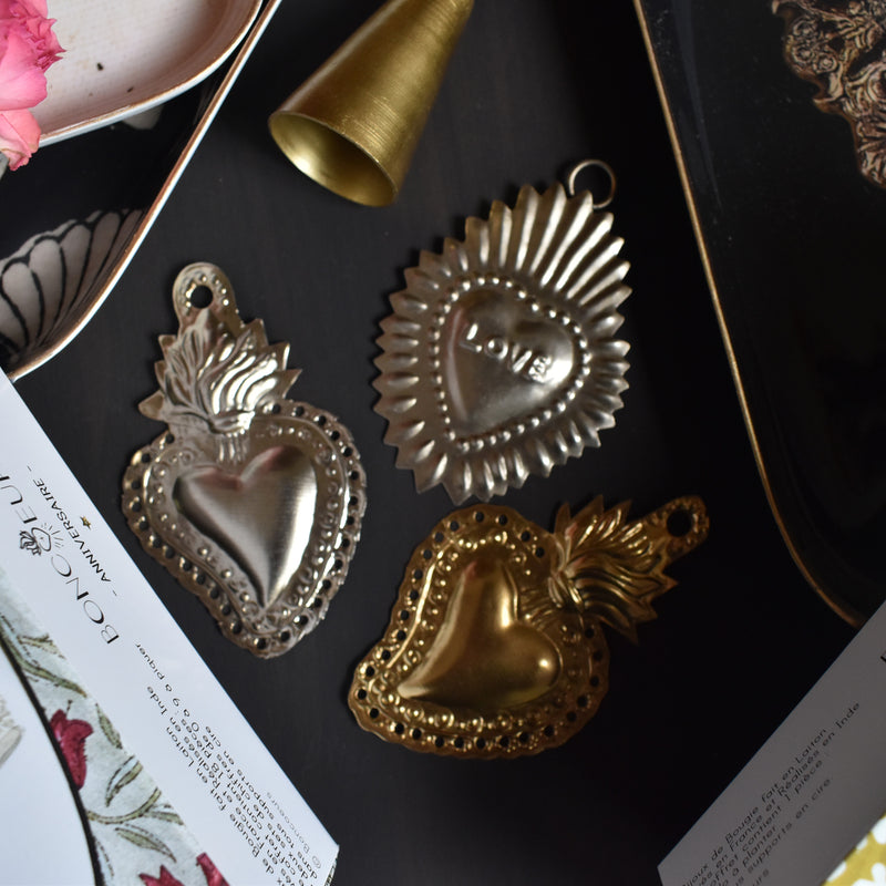 ハート　Mini Love シルバー