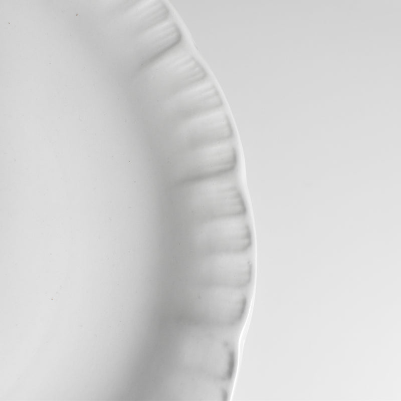 ヴィンテージプレート ディゴワン＆サルグミンヌ ホワイト花リム A