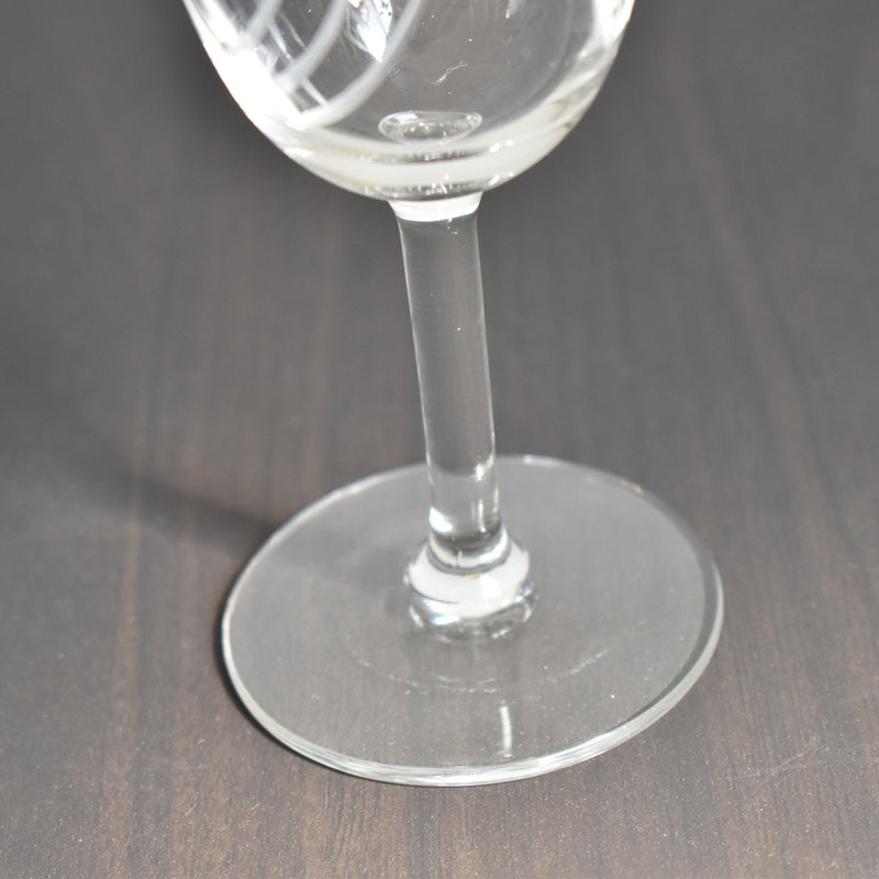 Vintage Glass with Stem - C