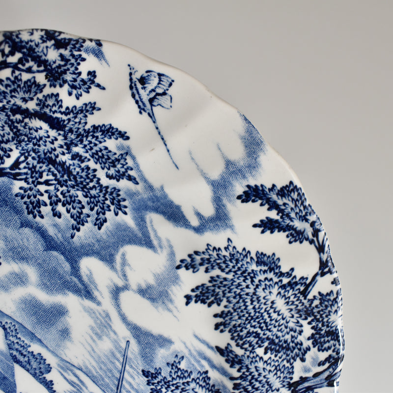 Vintage Dessert Plate Myott The Hunter D