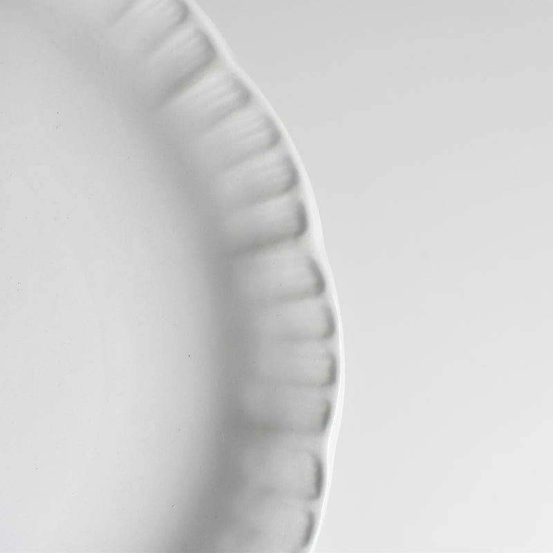 ヴィンテージプレート ディゴワン＆サルグミンヌ ホワイト花リム A