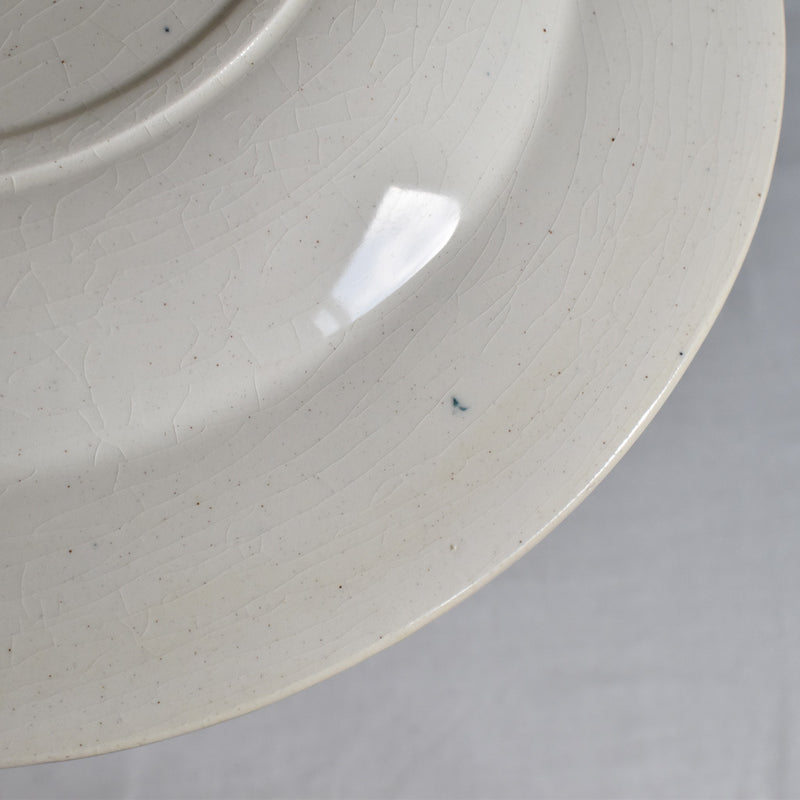 Antique Deep Dish, E. Bourgeois A