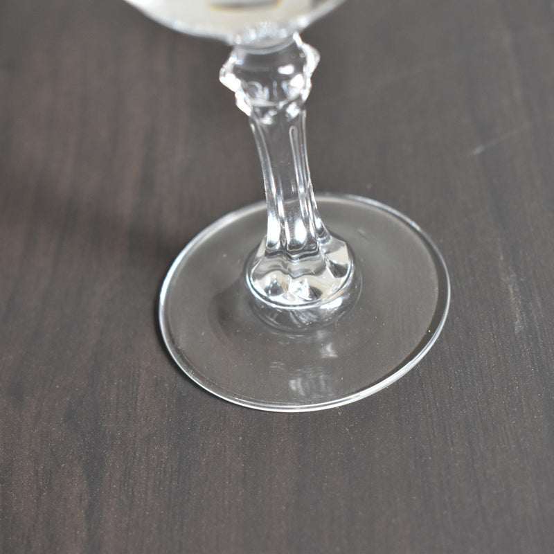 ヴィンテージ　クリスタルグラス　Chevreuse