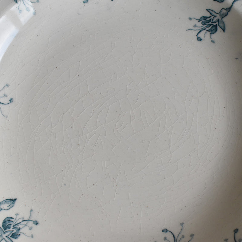 Antique Deep Dish, E. Bourgeois A