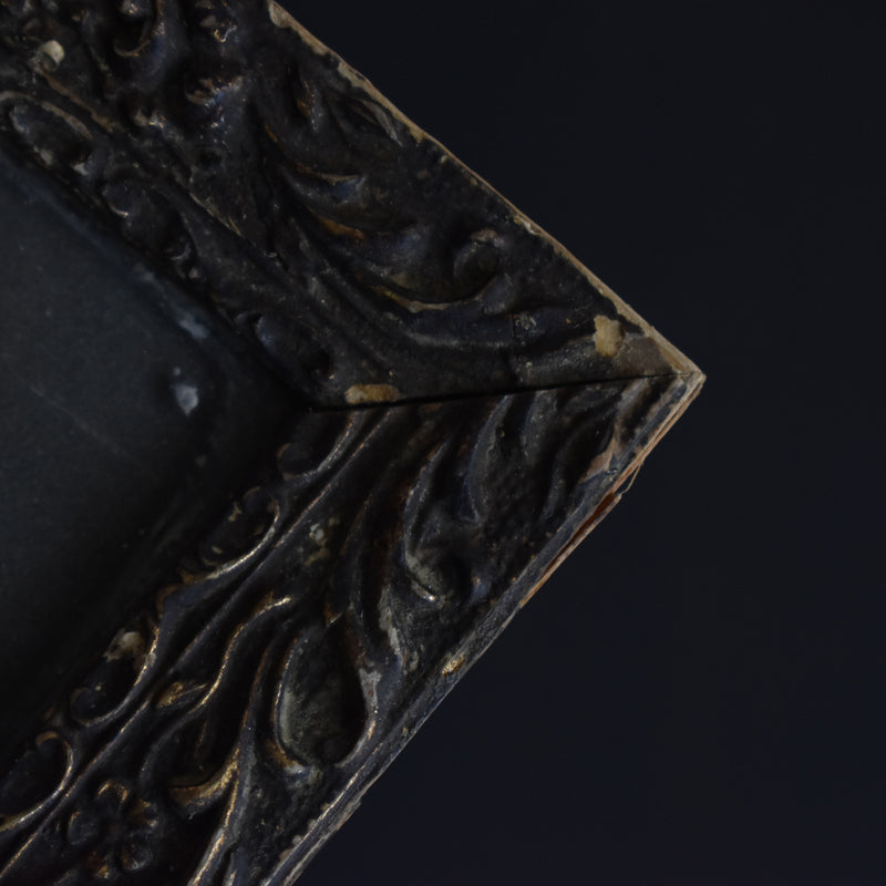 Antique frame with photo: Famille