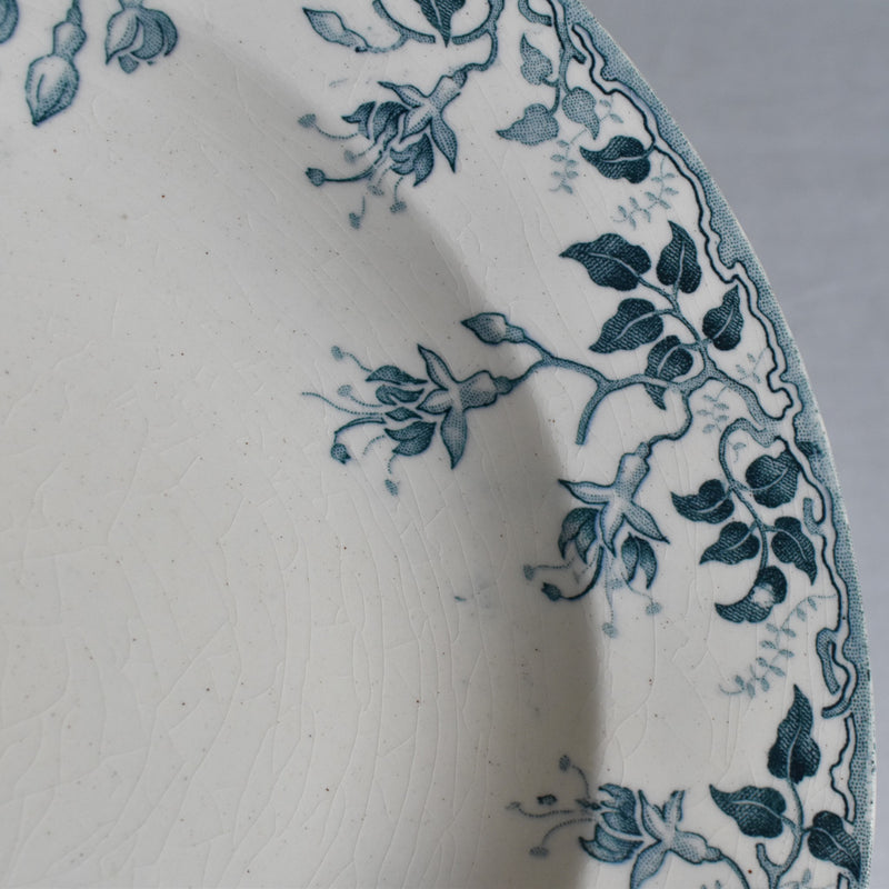 Antique Deep Dish, E. Bourgeois A
