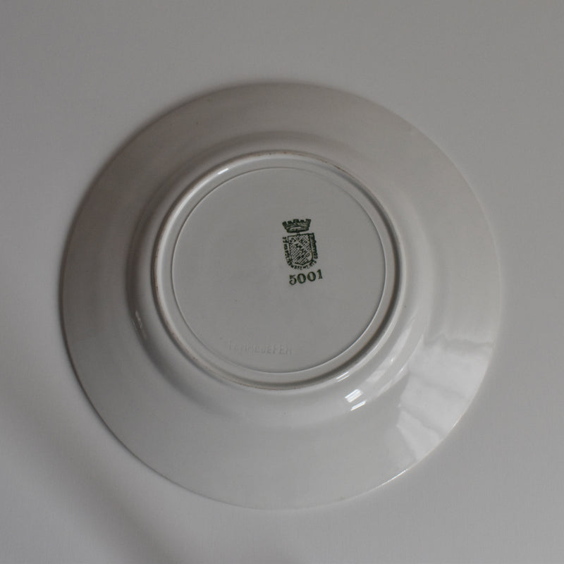 Vintage plate, Saint-Amand 5001A