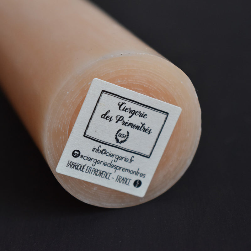 シエルジュ（キャンドル）　直径4㎝ Ivoire