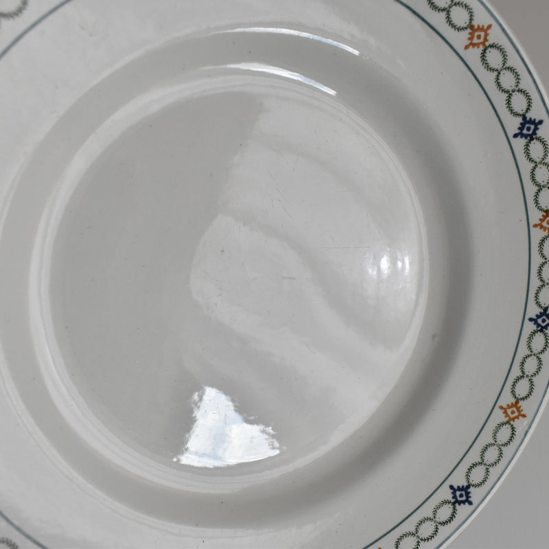 Vintage plate, Saint-Amand 5001A