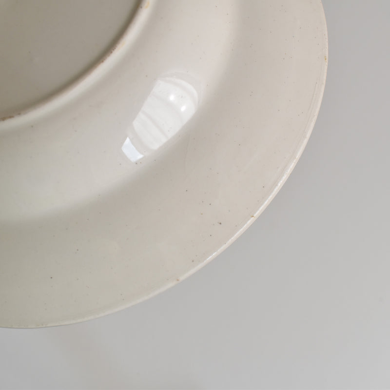 Vintage Deep Plate Digoin & Sarreguemines Houx (Holly) E
