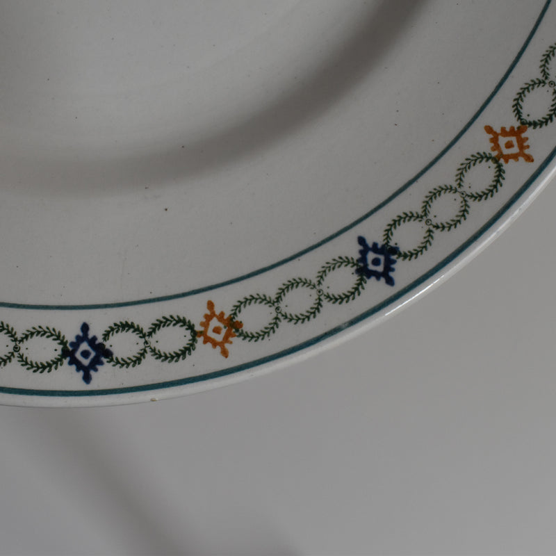 Vintage plate, Saint-Amand 5001A