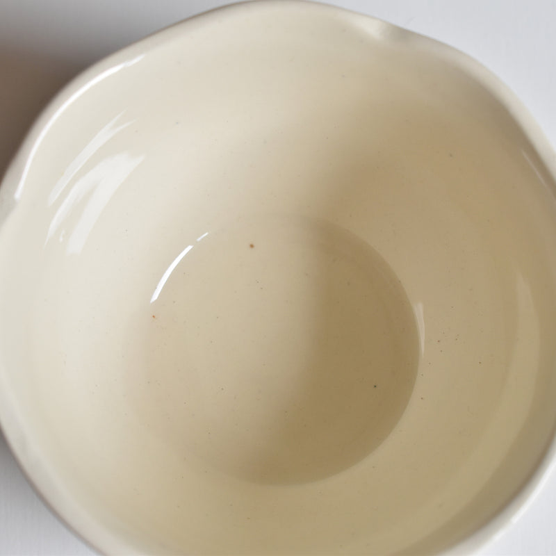 Vintage Cup and Saucer Digoin & Sarreguemines Agreste B