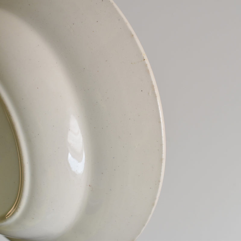 Vintage Deep Plate Digoin & Sarreguemines Houx (Holly) E