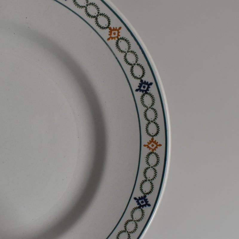 Vintage plate, Saint-Amand 5001A