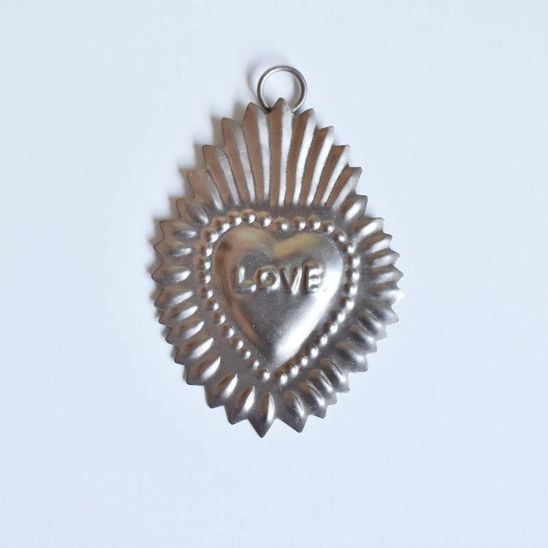 ハート　Mini Love シルバー