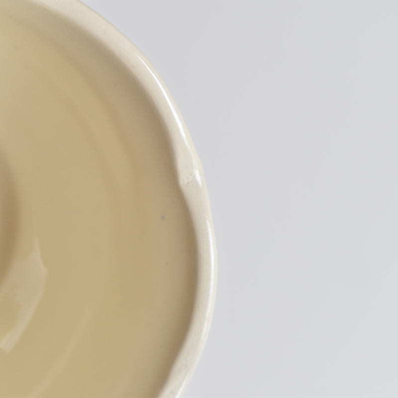 Vintage Cup and Saucer Digoin & Sarreguemines Agreste B
