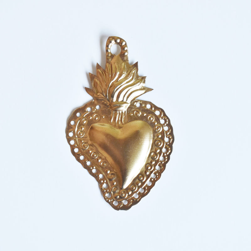 ハート　Mini Ardent ゴールド