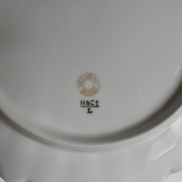 アンティークデザートプレート アビランド A