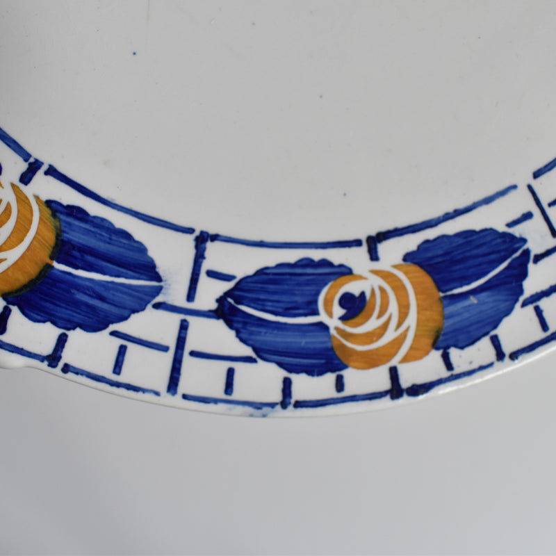 Antique Tart Dish, Sarreguemines 4064