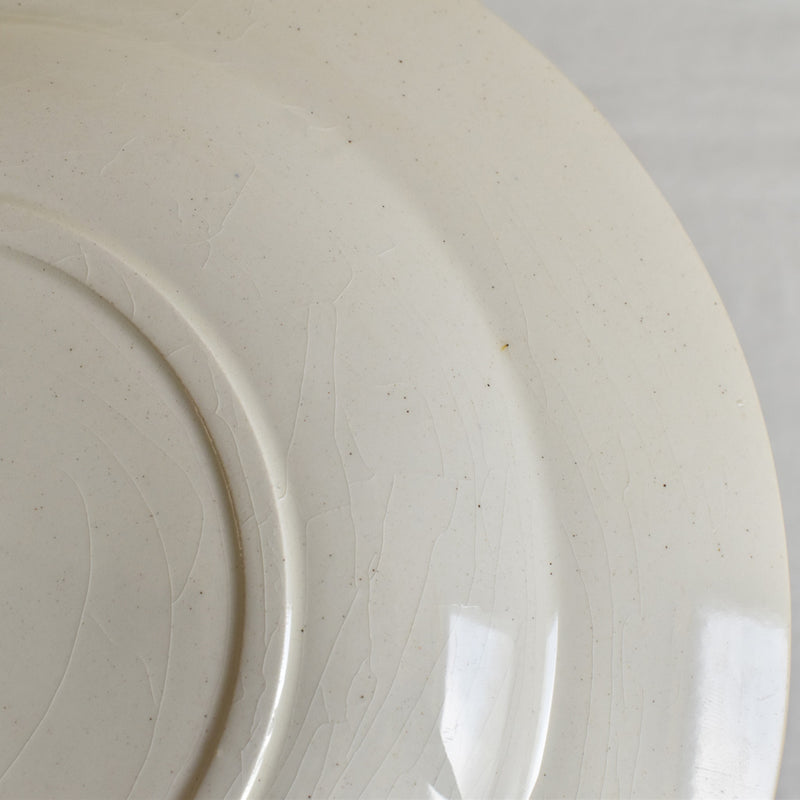 Antique Deep Plate - E. Bourgeois C