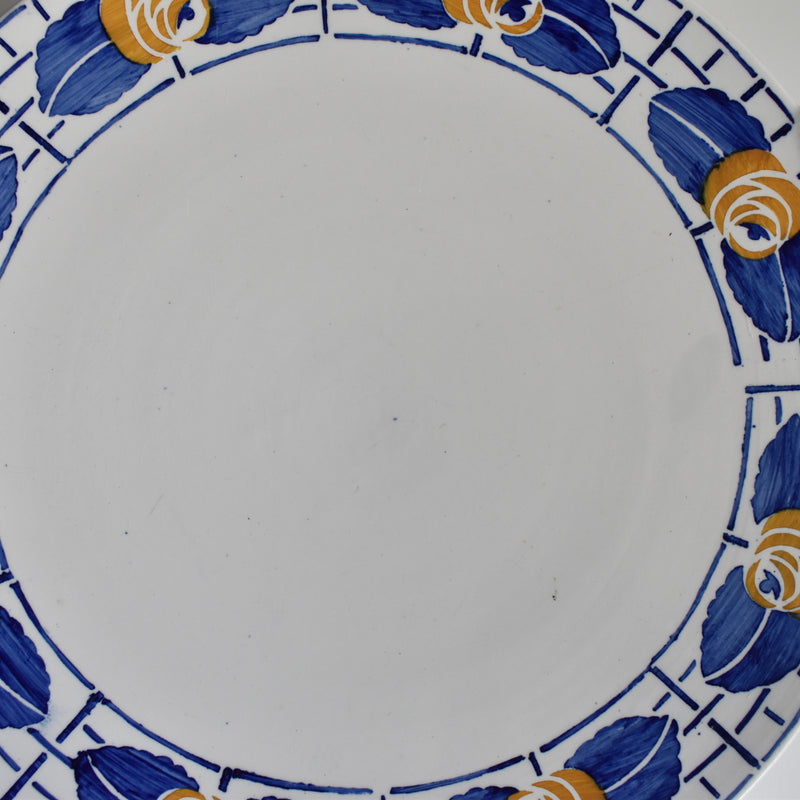 Antique Tart Dish, Sarreguemines 4064