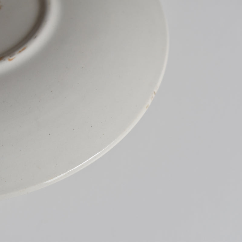 Antique Saucer K&G Lunéville Bleuet