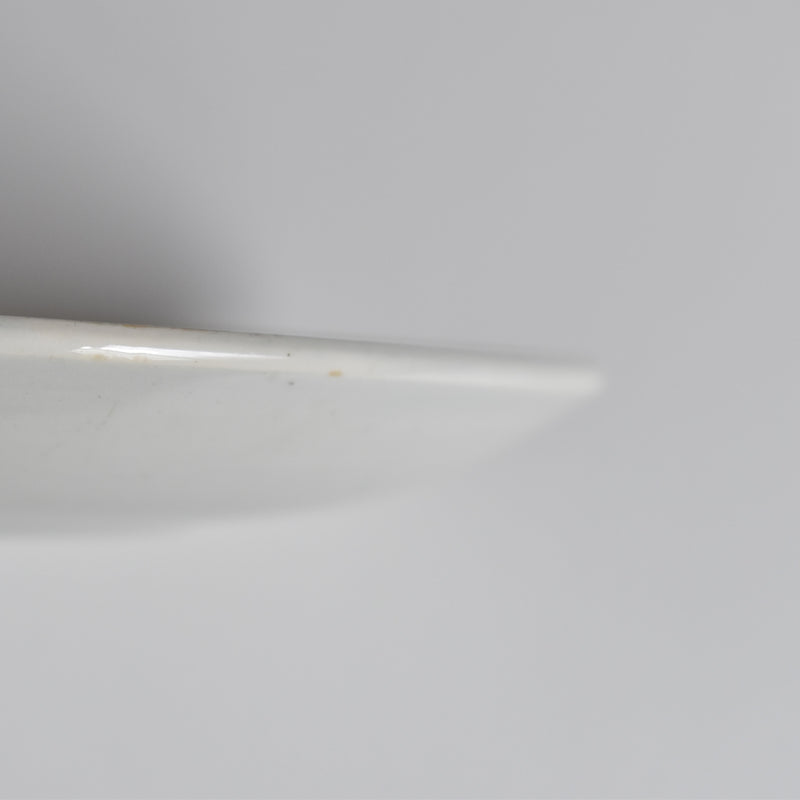 Antique Saucer K&G Lunéville Bleuet