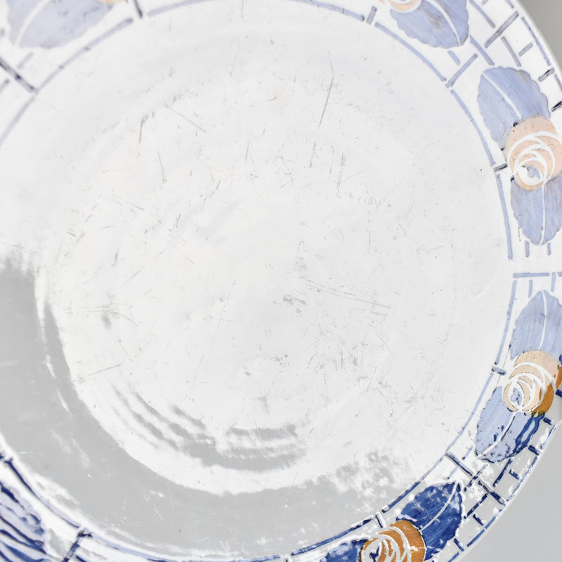 Antique Tart Dish, Sarreguemines 4064