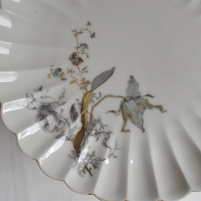 アンティークデザートプレート アビランド A