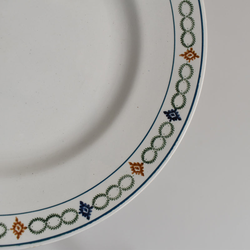 Vintage Plate Saint-Amand 5001 B