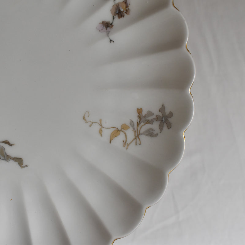 Antique Dessert Plate Haviland A