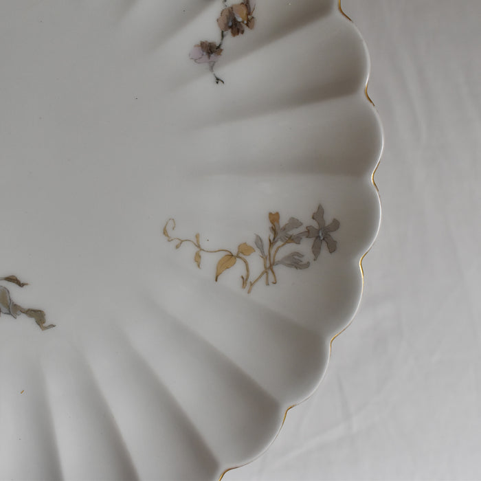 アンティークデザートプレート アビランド A