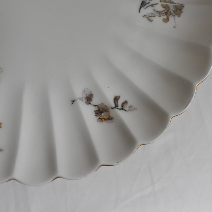 アンティークデザートプレート アビランド A