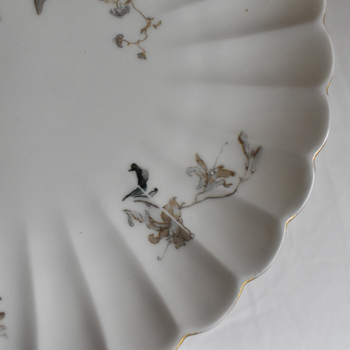 アンティークデザートプレート アビランド A