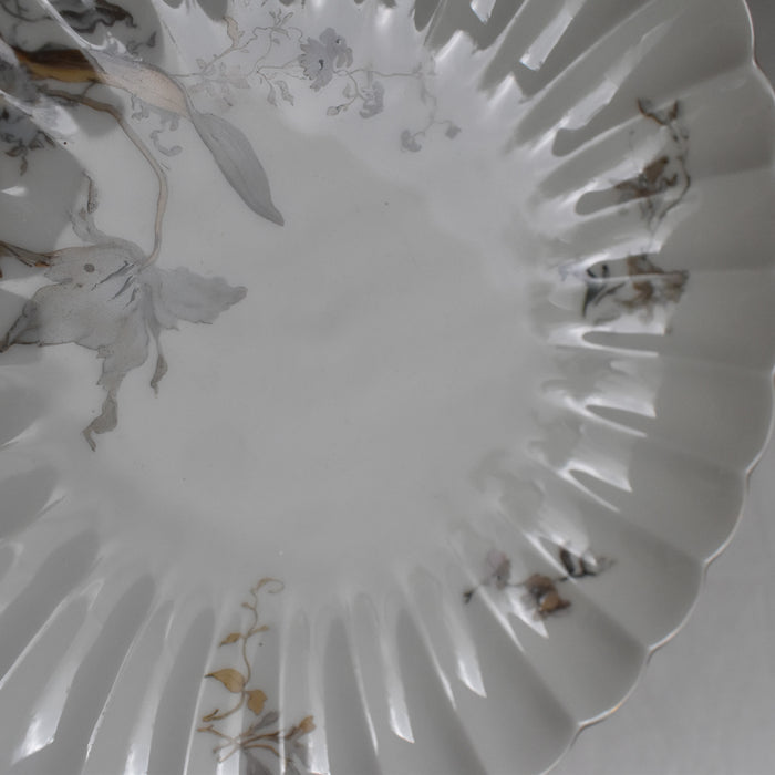 アンティークデザートプレート アビランド A