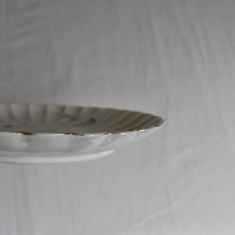 Antique Dessert Plate Haviland A