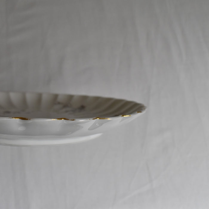 アンティークデザートプレート アビランド A