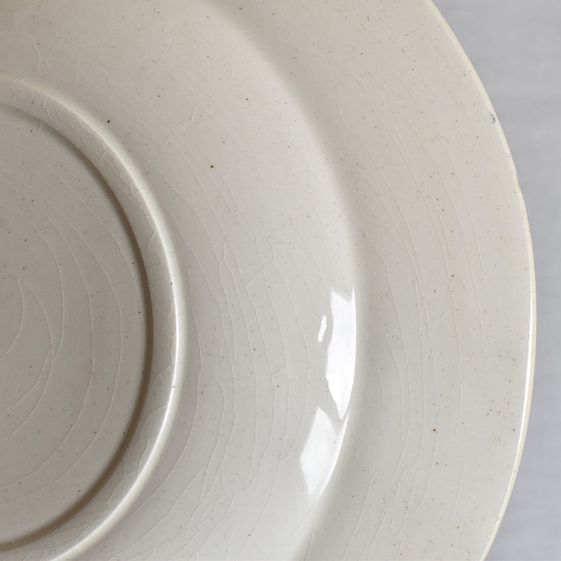 Antique Deep Plate - E. Bourgeois D