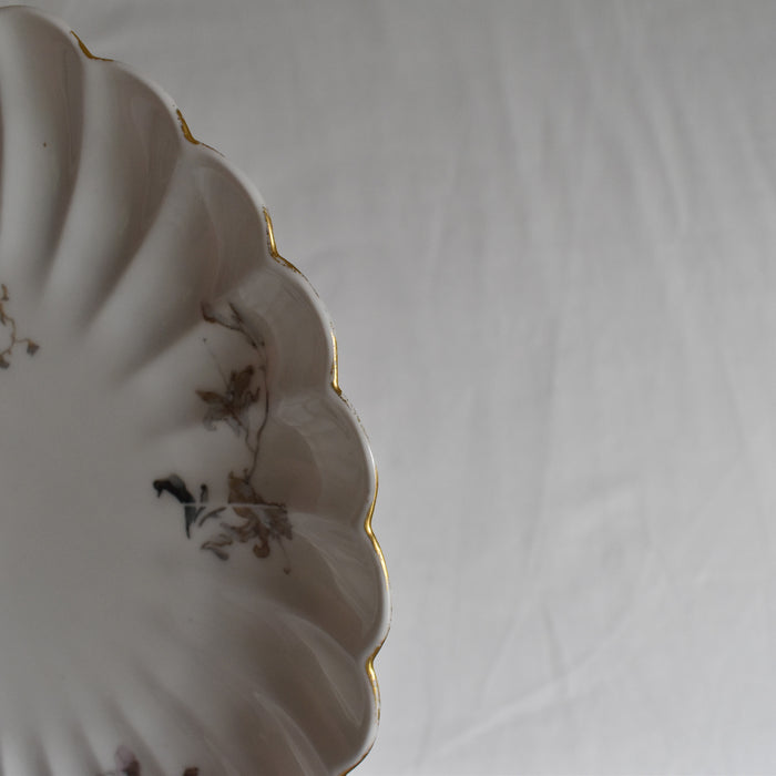 アンティークデザートプレート アビランド A