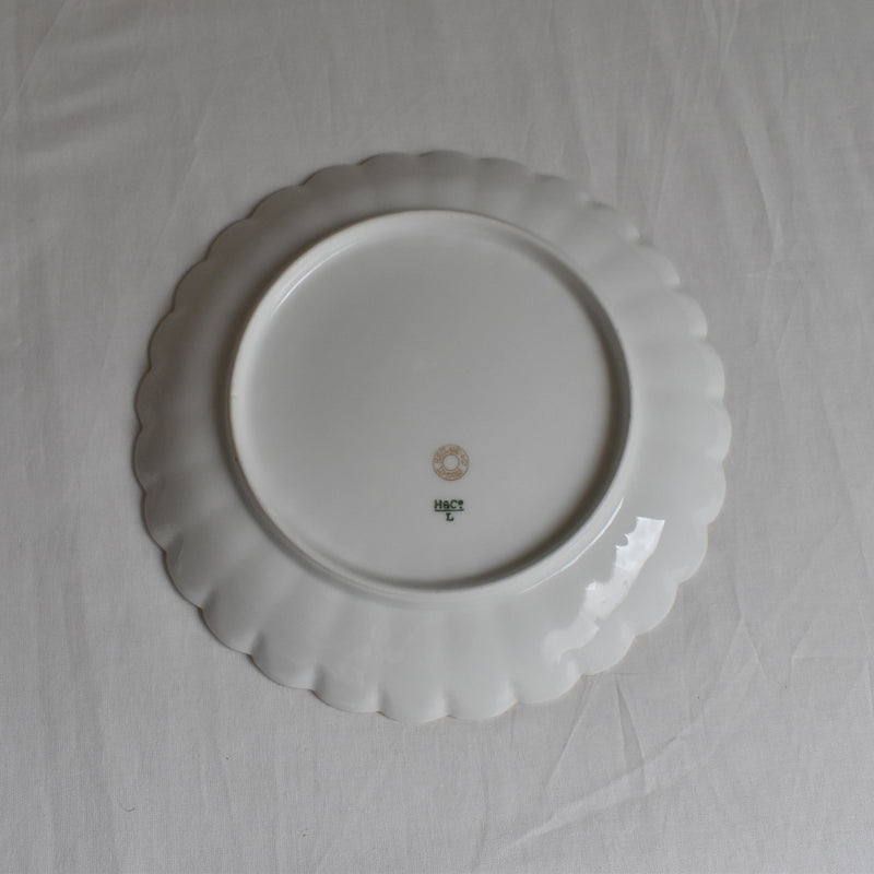 Haviland Antique Dessert Plate B
