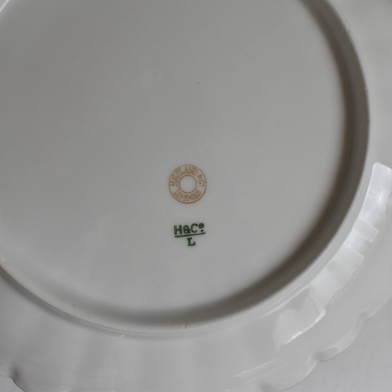 Haviland Antique Dessert Plate B