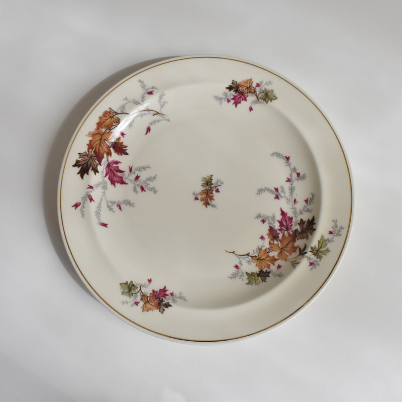 Vintage Dessert Plate, Raynaud Erable A