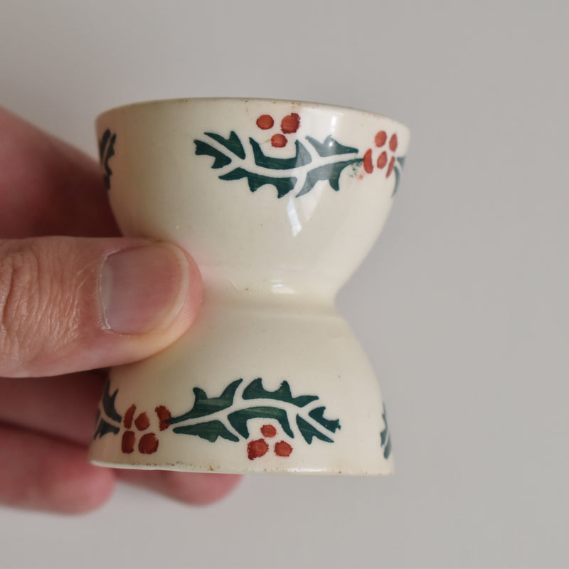 ヴィンテージエッグカップ Houx 柊 A