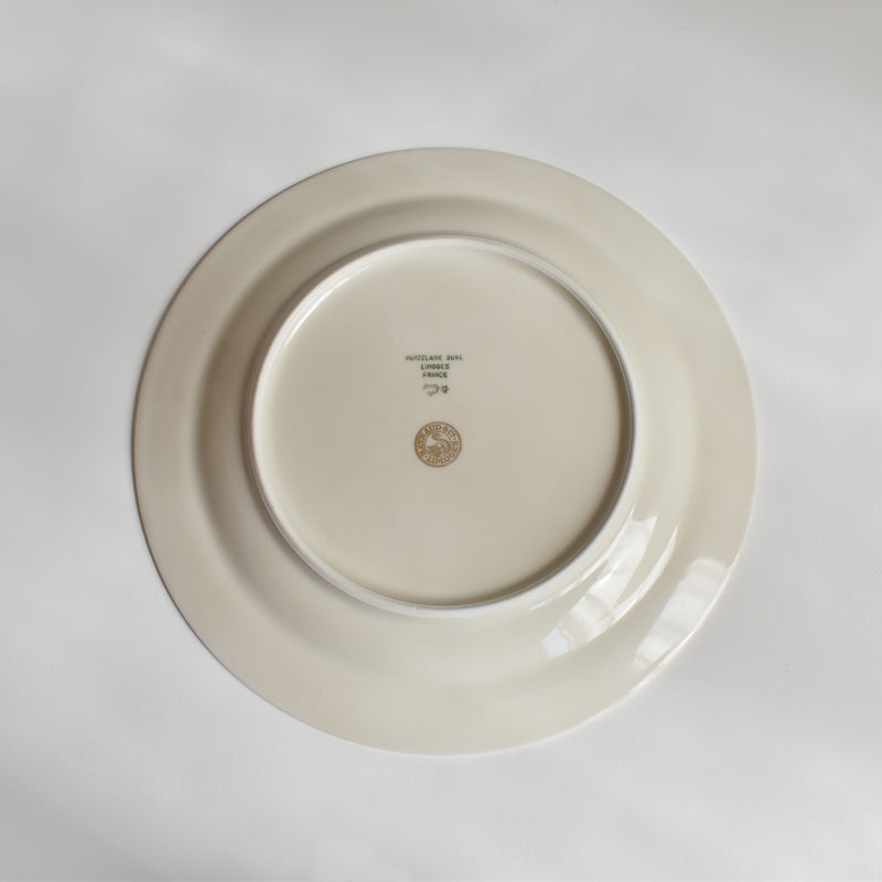 Vintage Dessert Plate, Raynaud Erable A